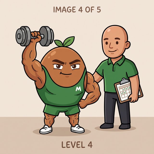 Level 4 — Consolidating