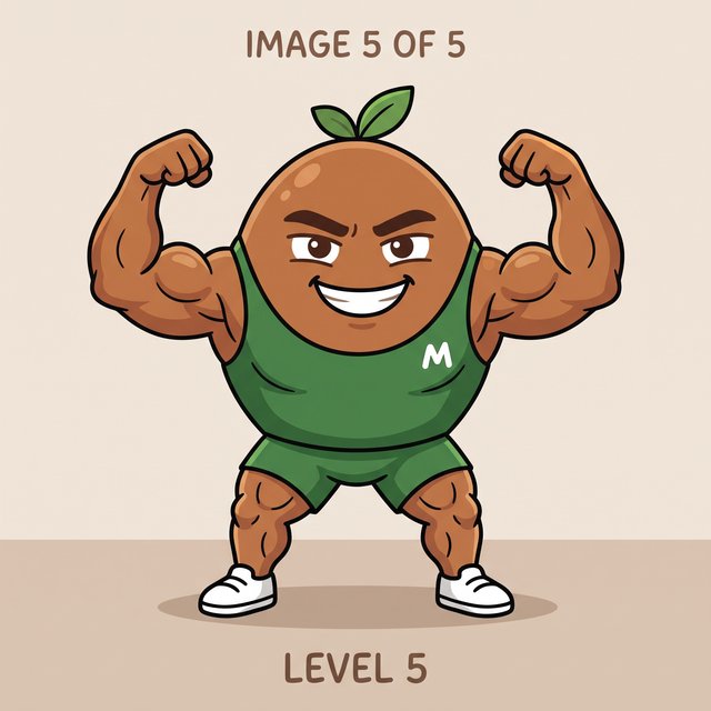 Level 5 — Mature Mamey